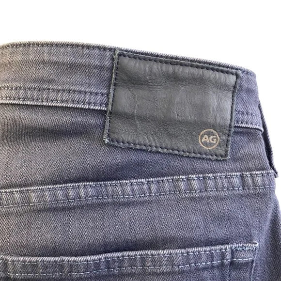 AG Everett Slim Straight Denim Jeans Blue Gray 32 x 32 Five Pocket Stretch Pants - Picture 7 of 11
